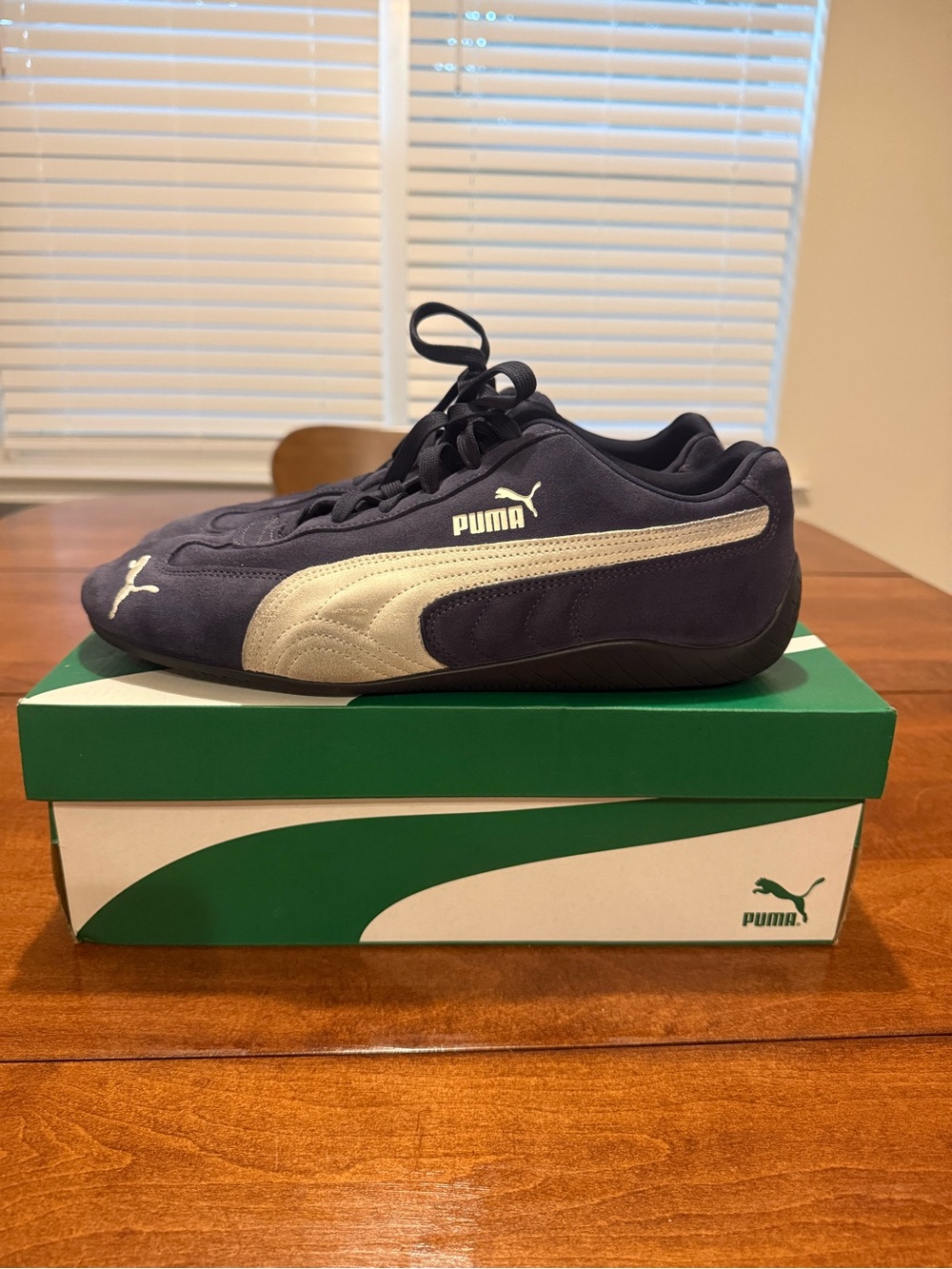 Puma Speedcat OG Navy Suede